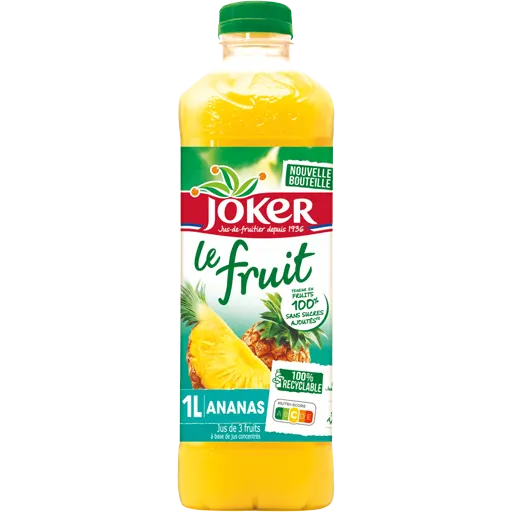 Jus d'ananas JOKER