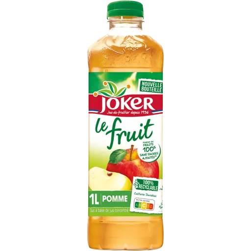 Jus de pomme JOKER