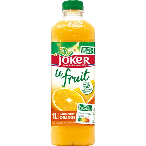 Jus d'orange JOKER