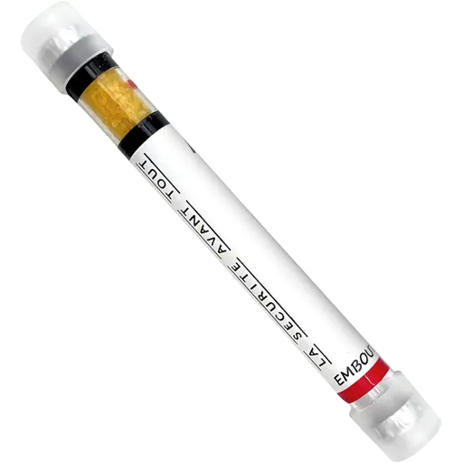 Éthylotest chimique
